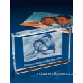 2D Laser Etched Photo Crystal Souvenir Gifts